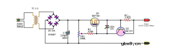 5v无变压器电源电路图解大全