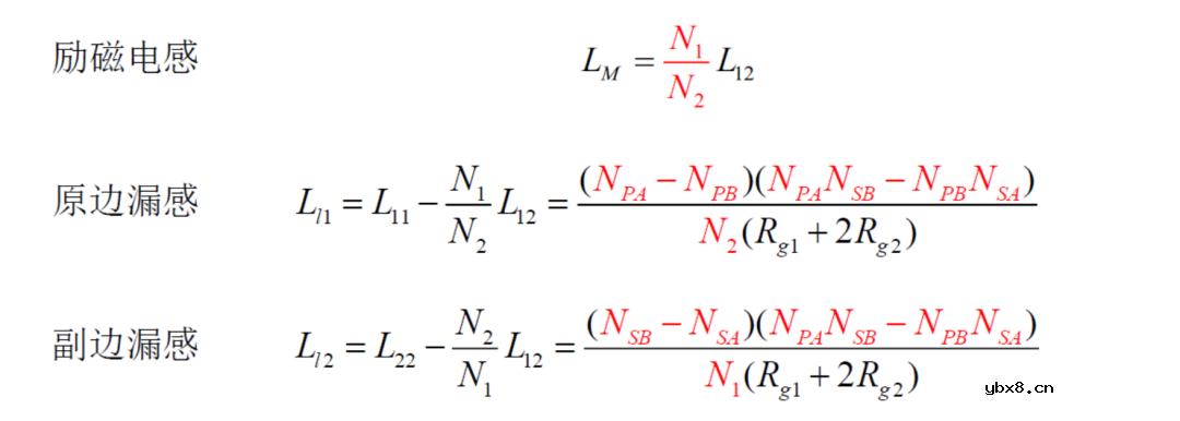 求一种可控漏感的磁集成变压器设计方案