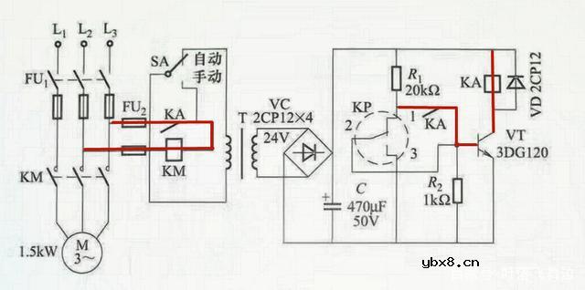 介绍一种变压器风扇自启动电路