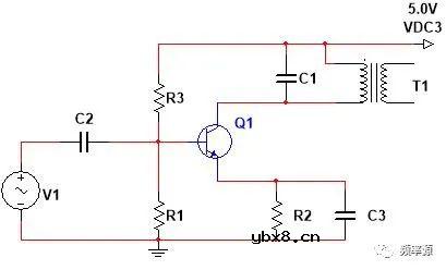 二极管与三级管倍频电路及原理简述