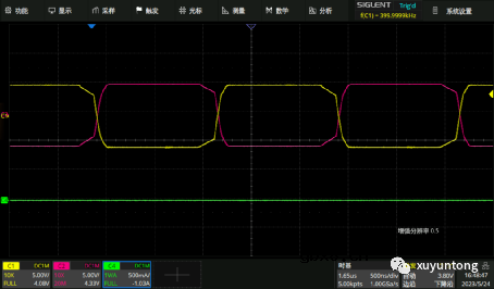 IS802带不同变压器测试方案