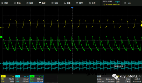 IS802带不同变压器测试方案