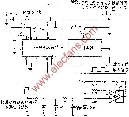 数字测速器电路图