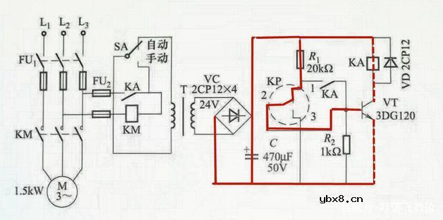 介绍一种变压器风扇自启动电路