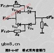双向桥式控制门工作原理