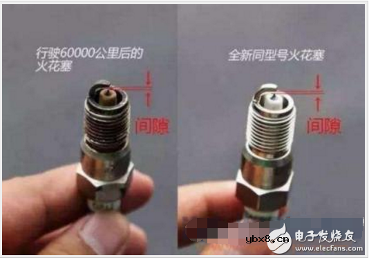 火花塞间隙1.1和0.8哪个好_火花塞电极最佳间隙