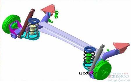 全球知名十大主流汽车悬架盘点(组图)赏析