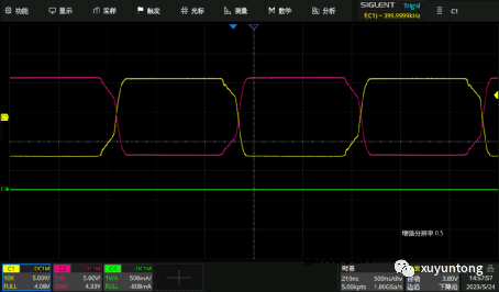 IS802带不同变压器测试方案