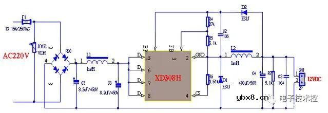 如何将220V交流电转化成12V直流电呢？有哪些方法？