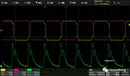 IS802带不同变压器测试方案