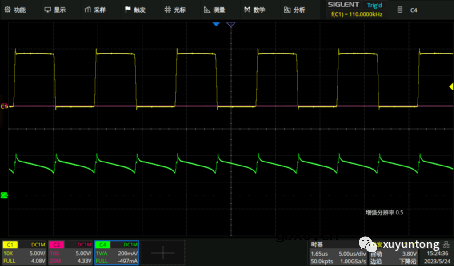 IS802带不同变压器测试方案