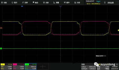IS802带不同变压器测试方案