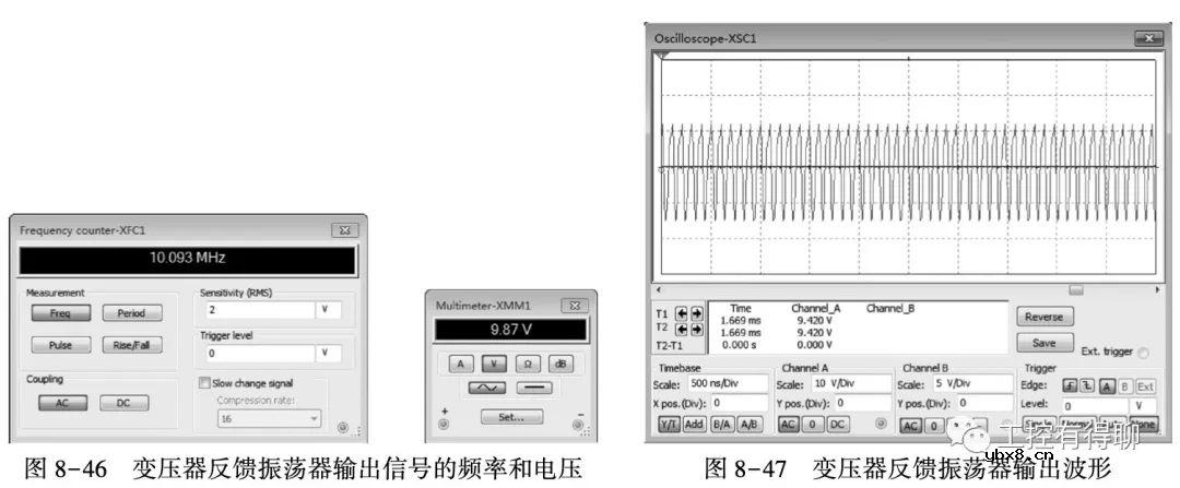 正弦波振荡器测试和仿真教程