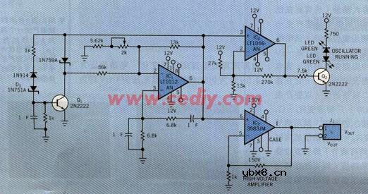 维氏电桥振荡器原理