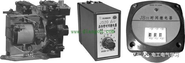 电工必备的时间继电器知识大全