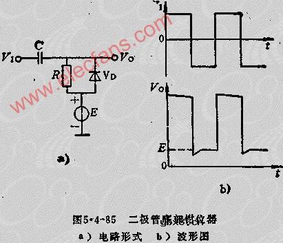 二极管钳位器工作原理