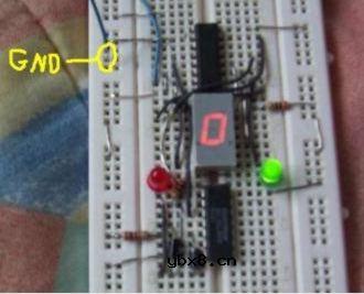 逻辑探针电路图,Logic Probe
