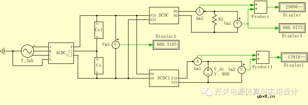 三端口功率变换的具体实现和控制方法