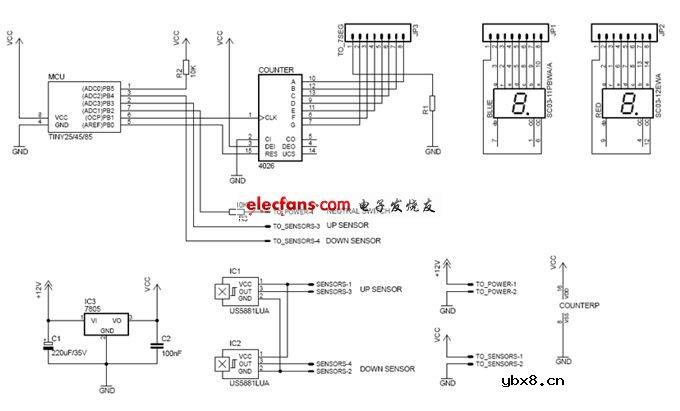 摩托车通用齿轮指标详解(附电路图)