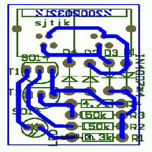 电话线路状态指示器