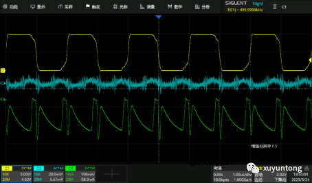 IS802带不同变压器测试方案