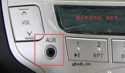 aux接口怎么连接手机_aux接口连接手机步骤教程
