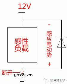 继电器为何要并联二极管