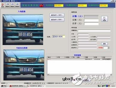 车牌识别系统的结构组成与应用