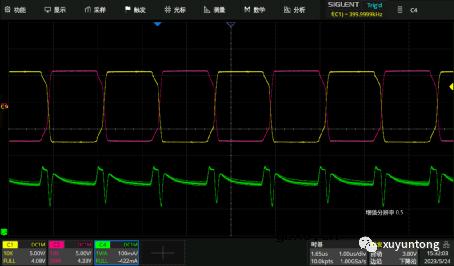 IS802带不同变压器测试方案