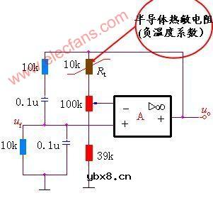 能自动稳幅的振荡电路