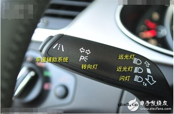 汽车灯光标志大全图解