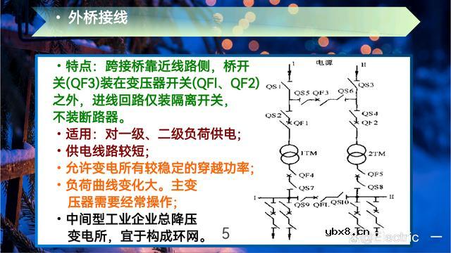 电气主接线设计-桥式接线介绍