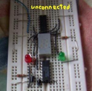 逻辑探针电路图,Logic Probe