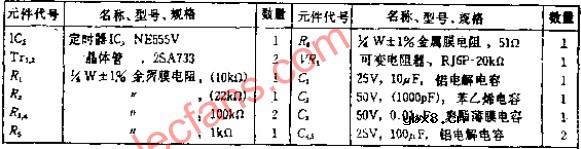 使用555的FM调制电路