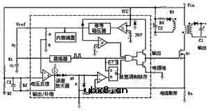 车载电源系统开关电源的设计原理图