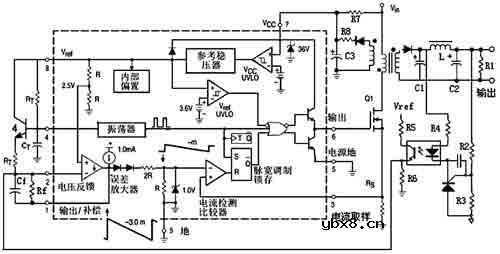 车载电源系统开关电源的设计原理图
