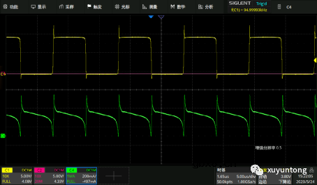 IS802带不同变压器测试方案