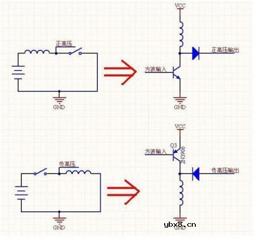 电感式DC-DC的升压器原理介绍