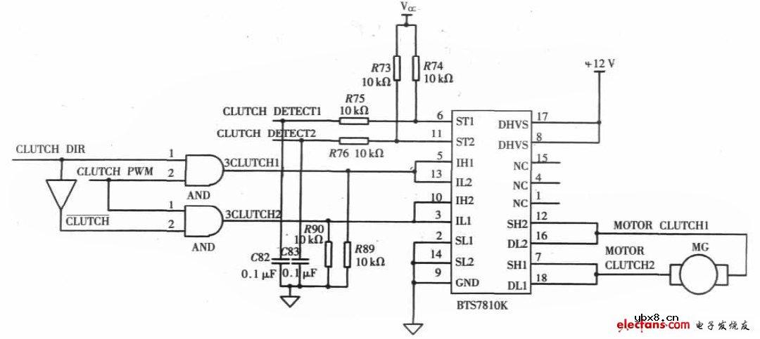 基于CAN总线的自动离合器控制器设计
