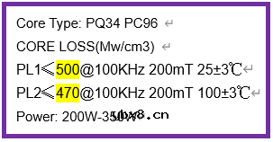 适用于户用光伏微型逆变器的主变压器—PQ34高频变压器系列
