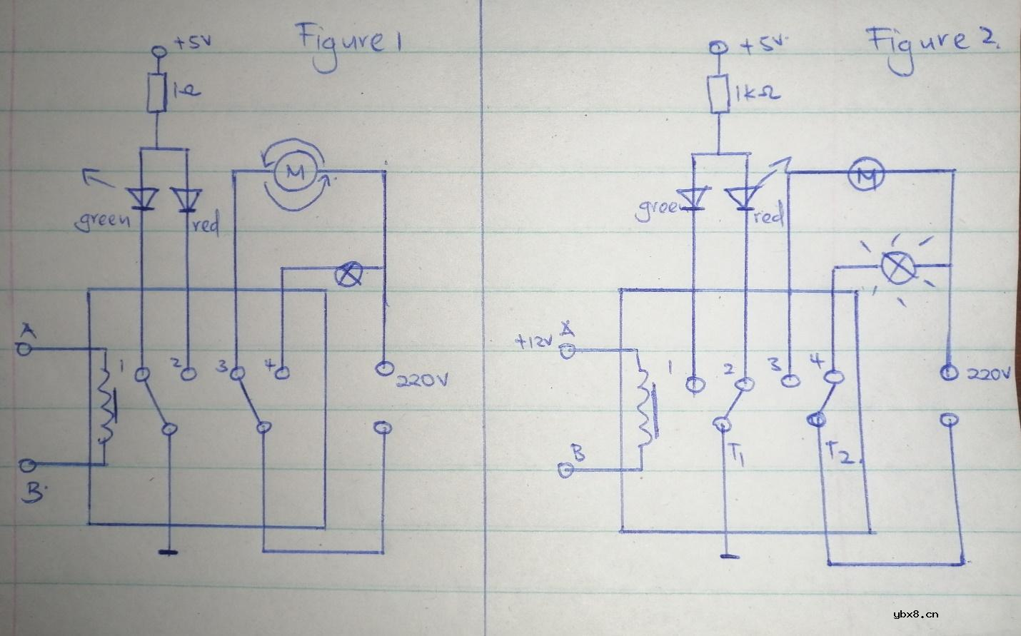 如何在电路中连接dpdt继电器？