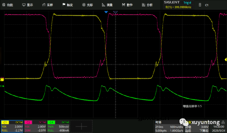 IS802带不同变压器测试方案