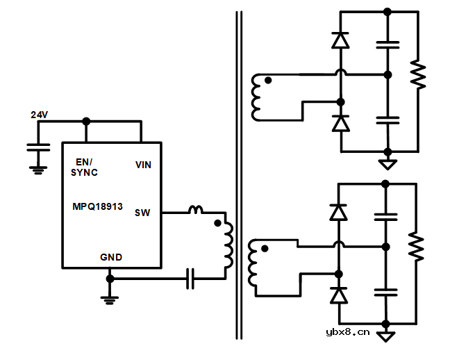 MPS推出一款LLC变压器驱动芯片以及隔离式偏置电源模块解决方案