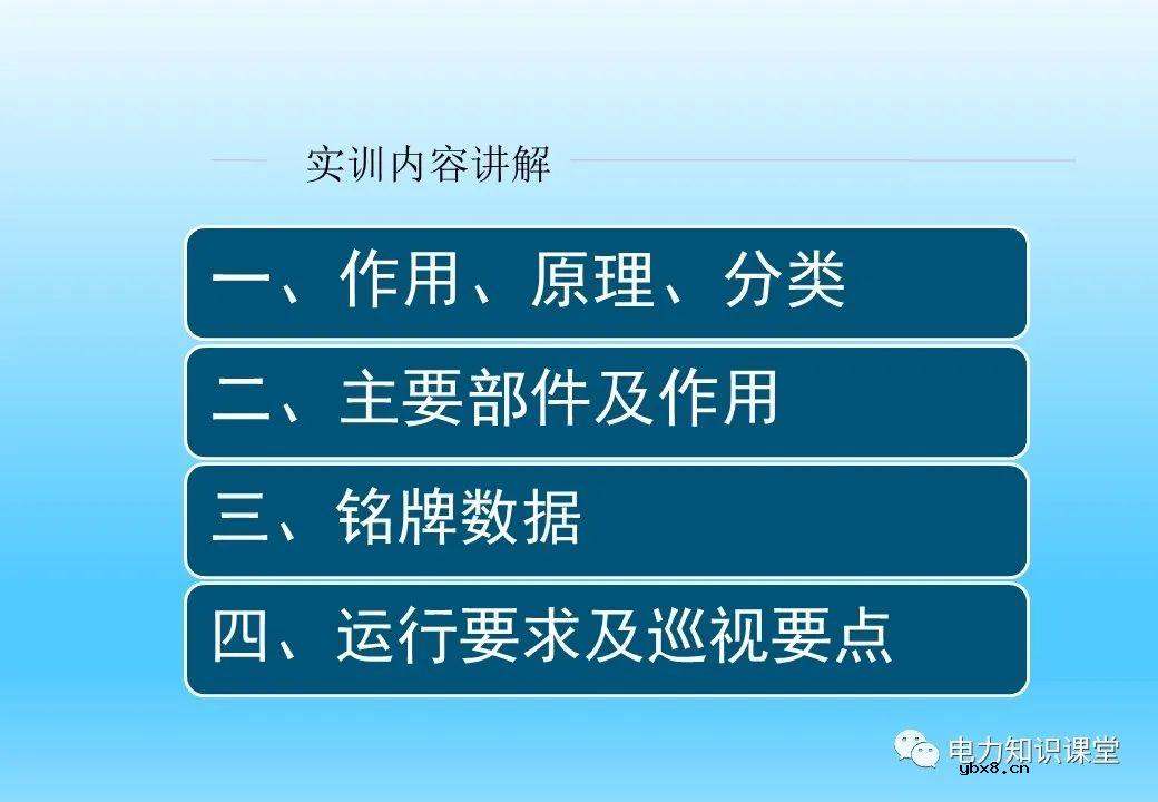 变压器的作用、原理及分类