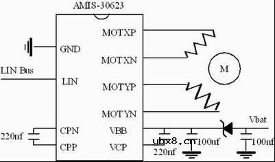 LIN总线的汽车HID前照灯自动调光系统