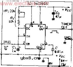 可由CR设定数微秒~数十秒时间的通用定时器