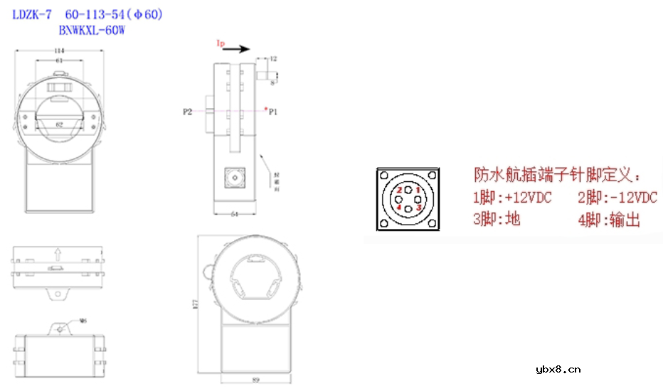 通过对铁心接地电流进行监测的接地传感器