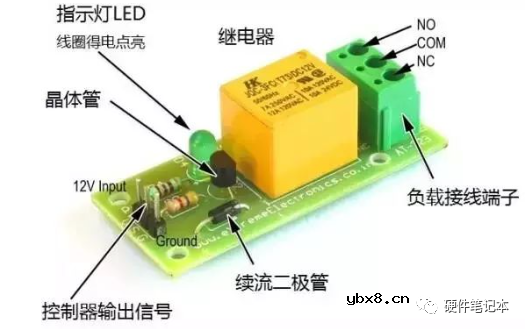继电器为何要并联二极管