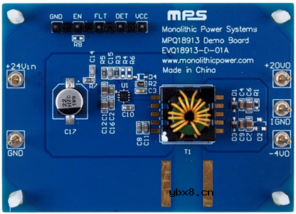 MPS推出一款LLC变压器驱动芯片以及隔离式偏置电源模块解决方案