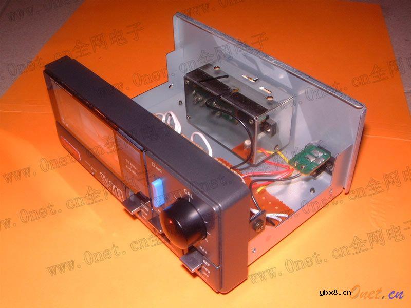 看看SX-200钻石驻波表的结构